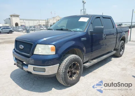 2005 Ford F-150 Fx4/Lariat/Xlt из США, поврежденный, VIN 1FTPW14545KC59563